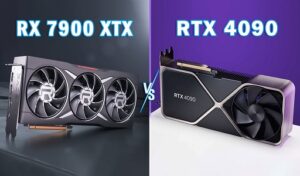 AMD RX 7900 XTX vs. Nvidia RTX 4090