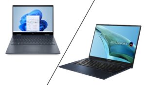 HP Envy x360 13 vs. Asus ZenBook S 13 Flip