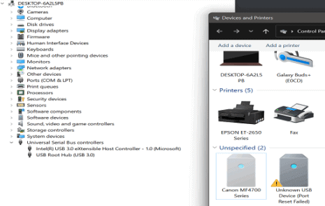 How to fix unknown USB Device error in Windows 11