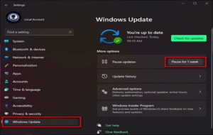 How to stop Windows 11 from sending updates