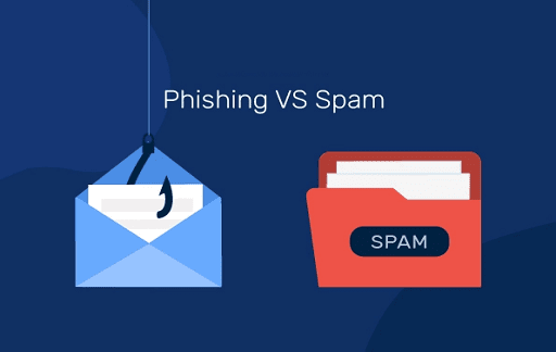 Spam vs. Phishing