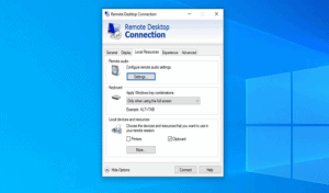 Windows 10 Remote Desktop App