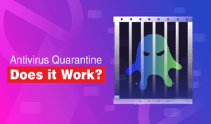 is it better to quarantine or delete a virus