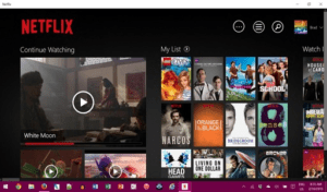Windows 11 Netflix App not working