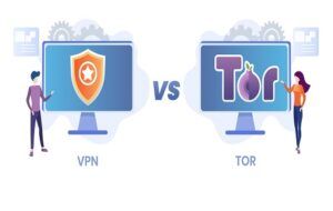 Different between Tor and Decentralized VPNs