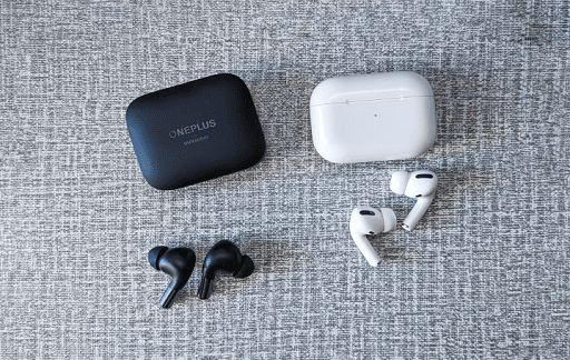 Comparison between OnePlus Buds Pro 2 and Apple AirPods Pro 2