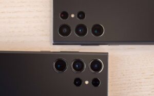 Comparison between the Galaxy S23 and Galaxy S23 Ultra