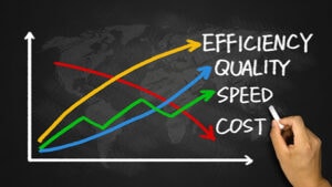 How can IT services help reduce costs for companies?