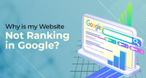 Why is my website not ranking in Google SERP