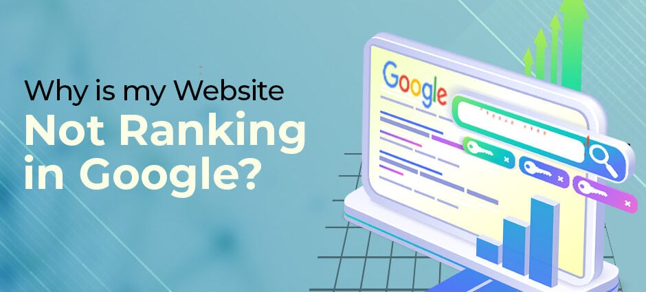 Why is my website not ranking in Google SERP