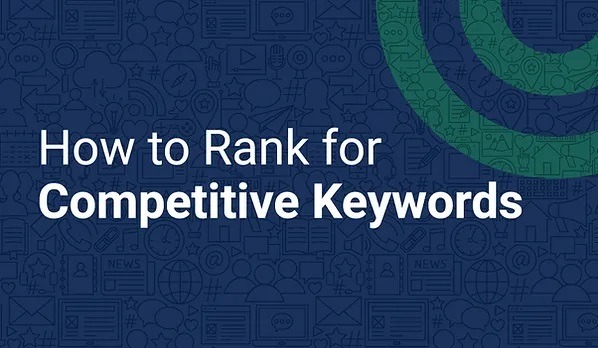 how to rank for highly competitive keywords