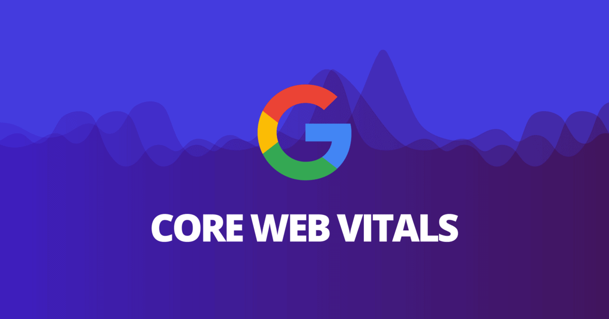 Google Core Web Vitals update