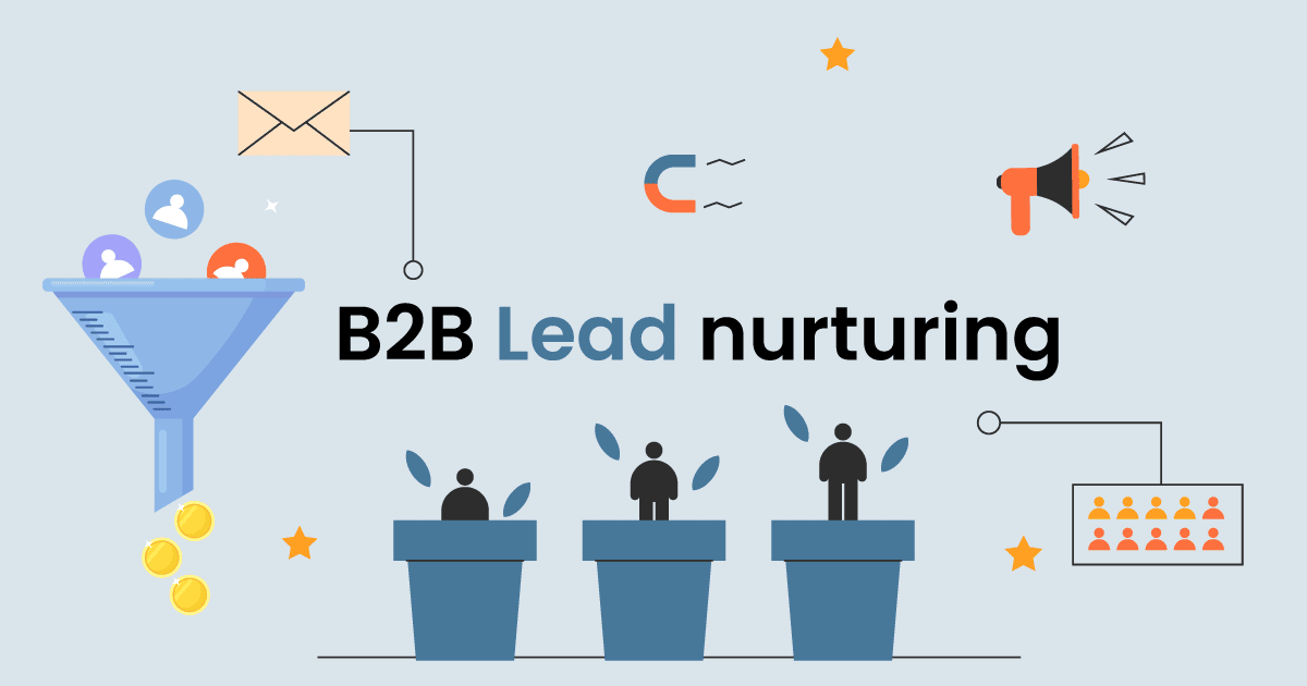 Effective Strategies to Improve Lead Nurturing For B2B