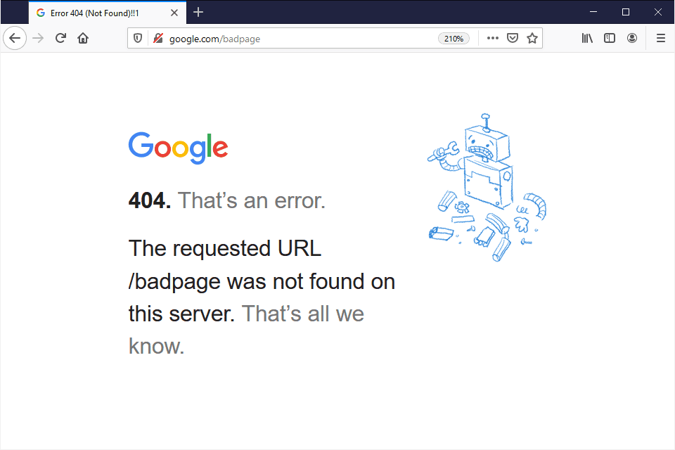 Google Addresses the 404 Errors Originating from Inbound Links