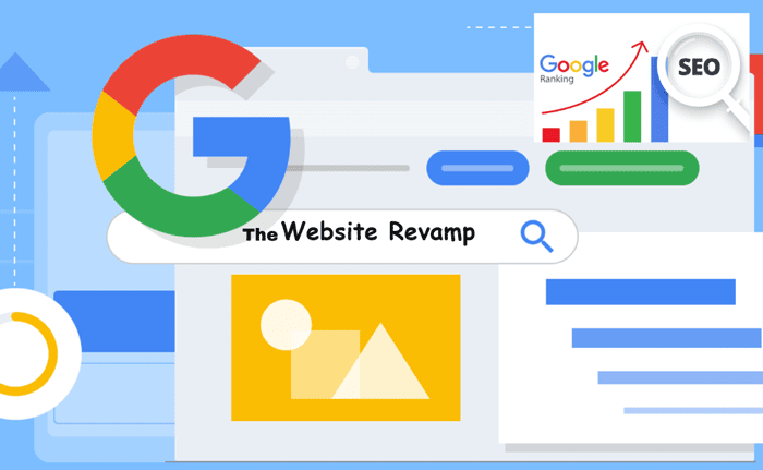 Google on how Website Revamp could turn up to be a mess