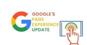 Google Updates on Page Experience About Ranking Signals