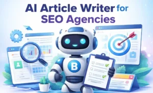 ai article writer for seo agencies
