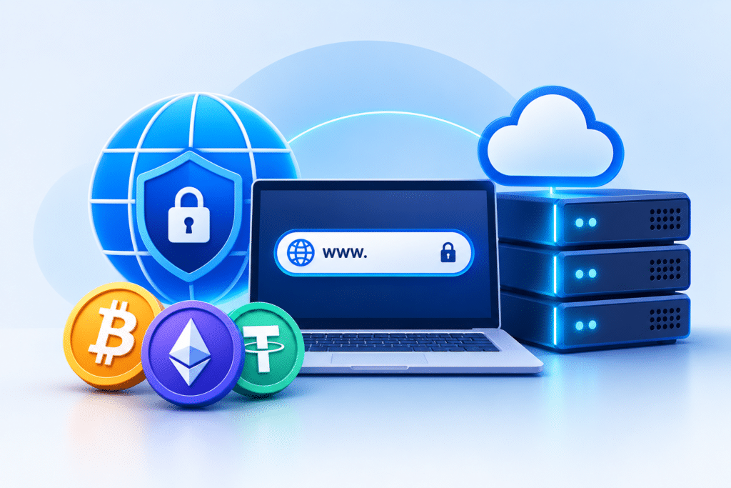 Complete Guide to Privacy-Focused Domain and VPS Registration with Crypto