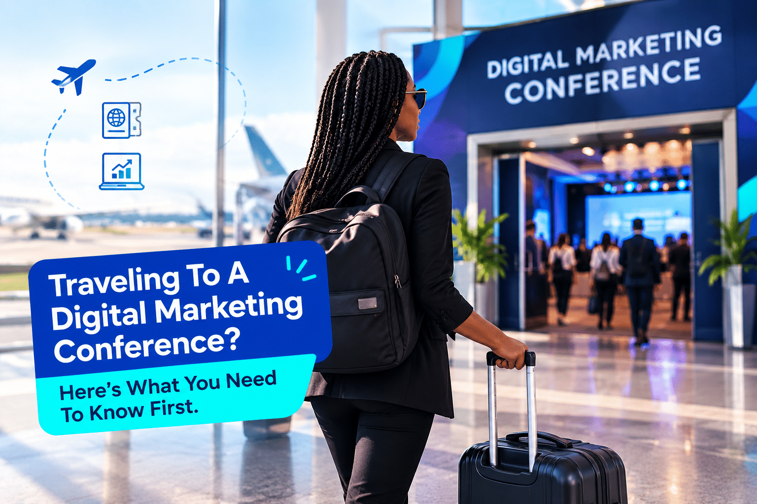 Traveling To A Digital Marketing Conference
